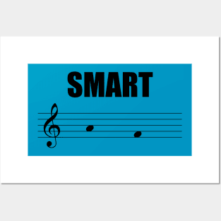 Smart AF Posters and Art